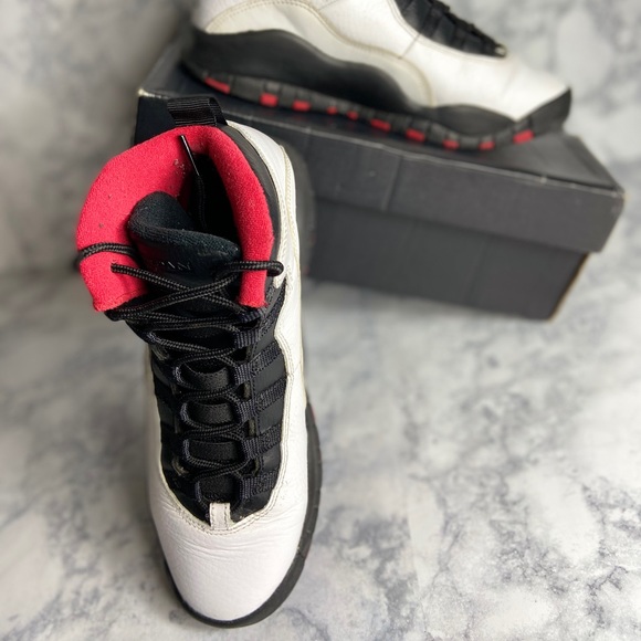 Air Jordan 10 Retro BG 5.5Y/ 7 Womens - Picture 4 of 8